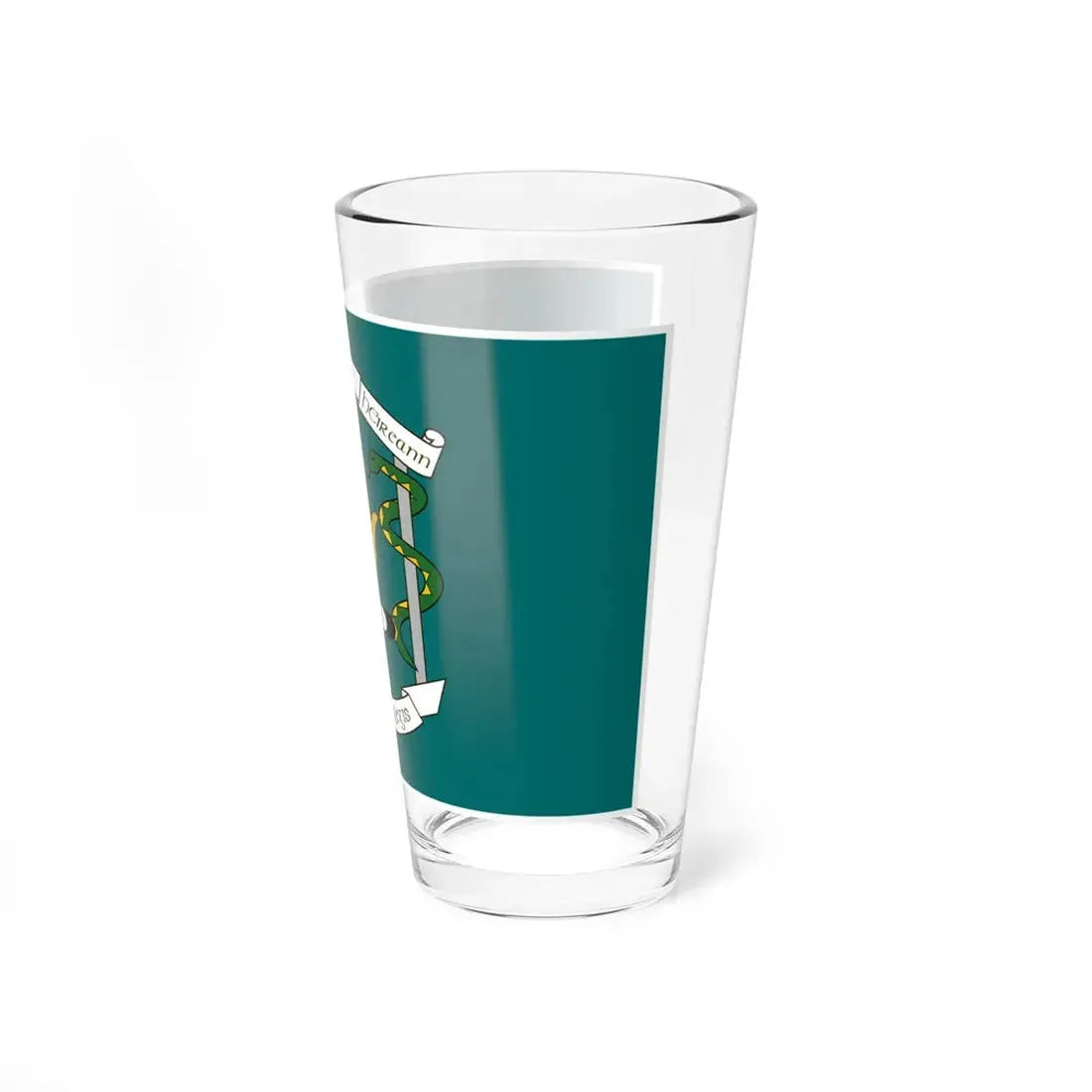 Defense Forces Medical Corps Flag Ireland (Ireland) Pint Glass 16oz - Go Mug Yourself
