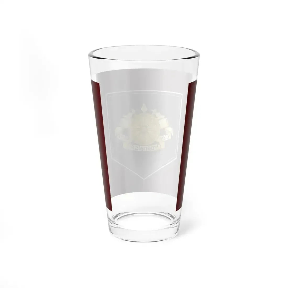 Defense Forces Ordnance Corps Flag Ireland (Ireland) Pint Glass 16oz - Go Mug Yourself