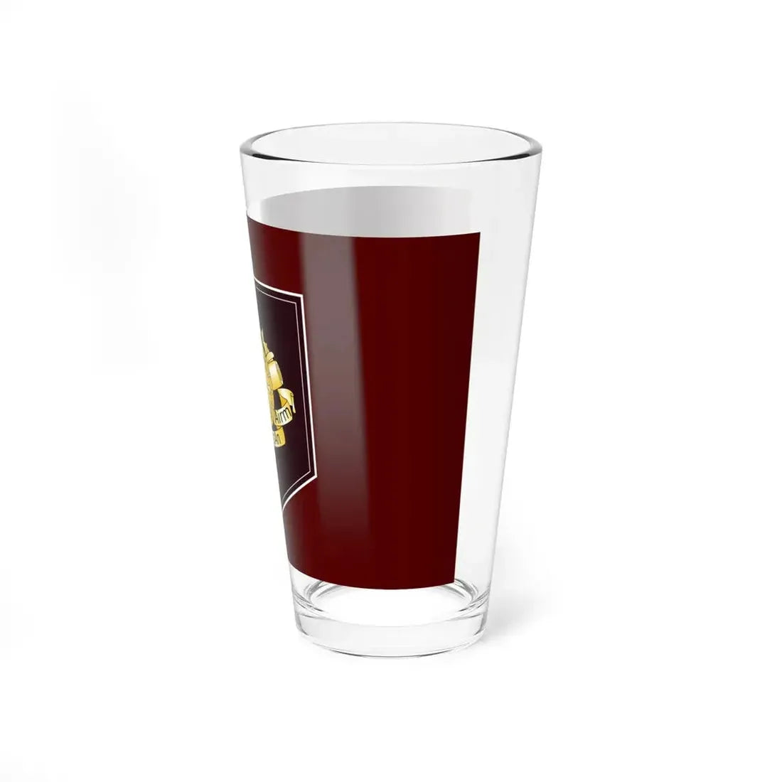 Defense Forces Ordnance Corps Flag Ireland (Ireland) Pint Glass 16oz - Go Mug Yourself