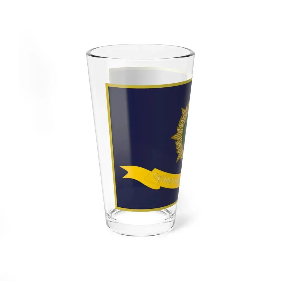 Defense Forces Organisation of National Ex-Servicemen Flag Ireland (Ireland) Pint Glass 16oz - Go Mug Yourself