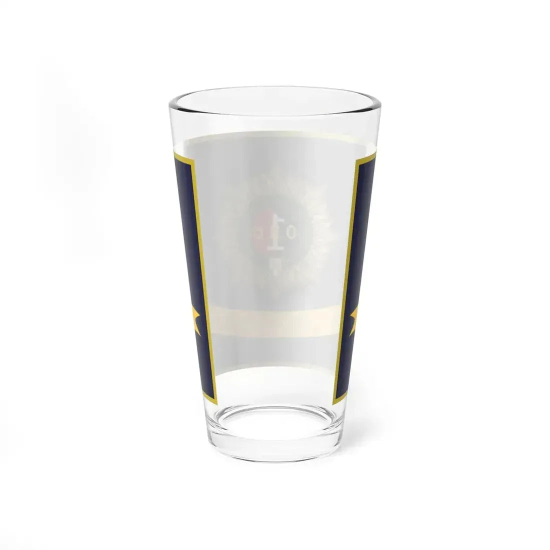 Defense Forces Organisation of National Ex-Servicemen Flag Ireland (Ireland) Pint Glass 16oz - Go Mug Yourself