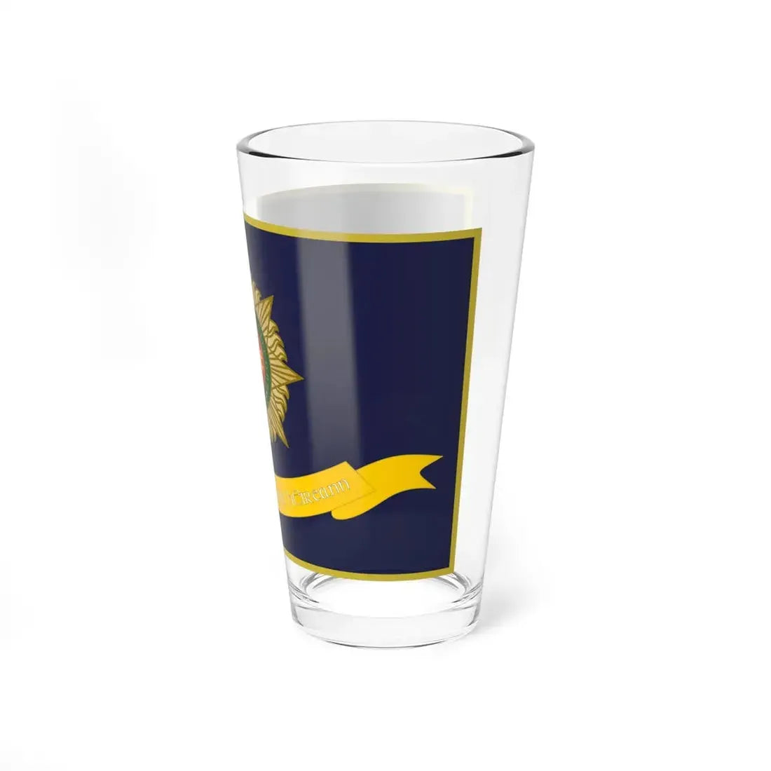 Defense Forces Organisation of National Ex-Servicemen Flag Ireland (Ireland) Pint Glass 16oz - Go Mug Yourself