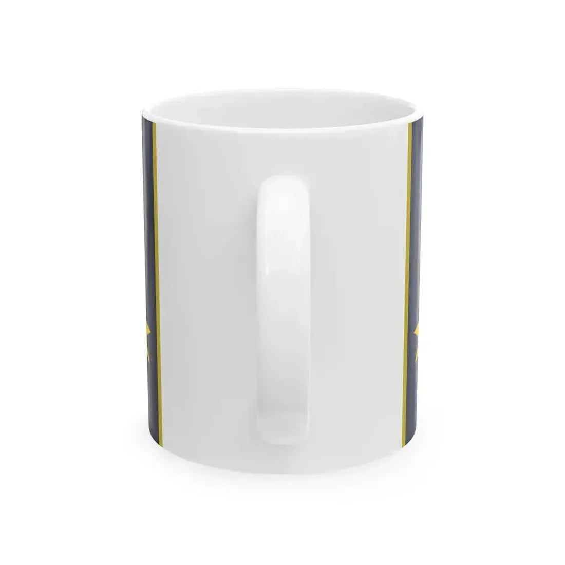 Defense Forces Organisation of National Ex-Servicemen Flag Ireland (Ireland) White Coffee Mug - Go Mug Yourself