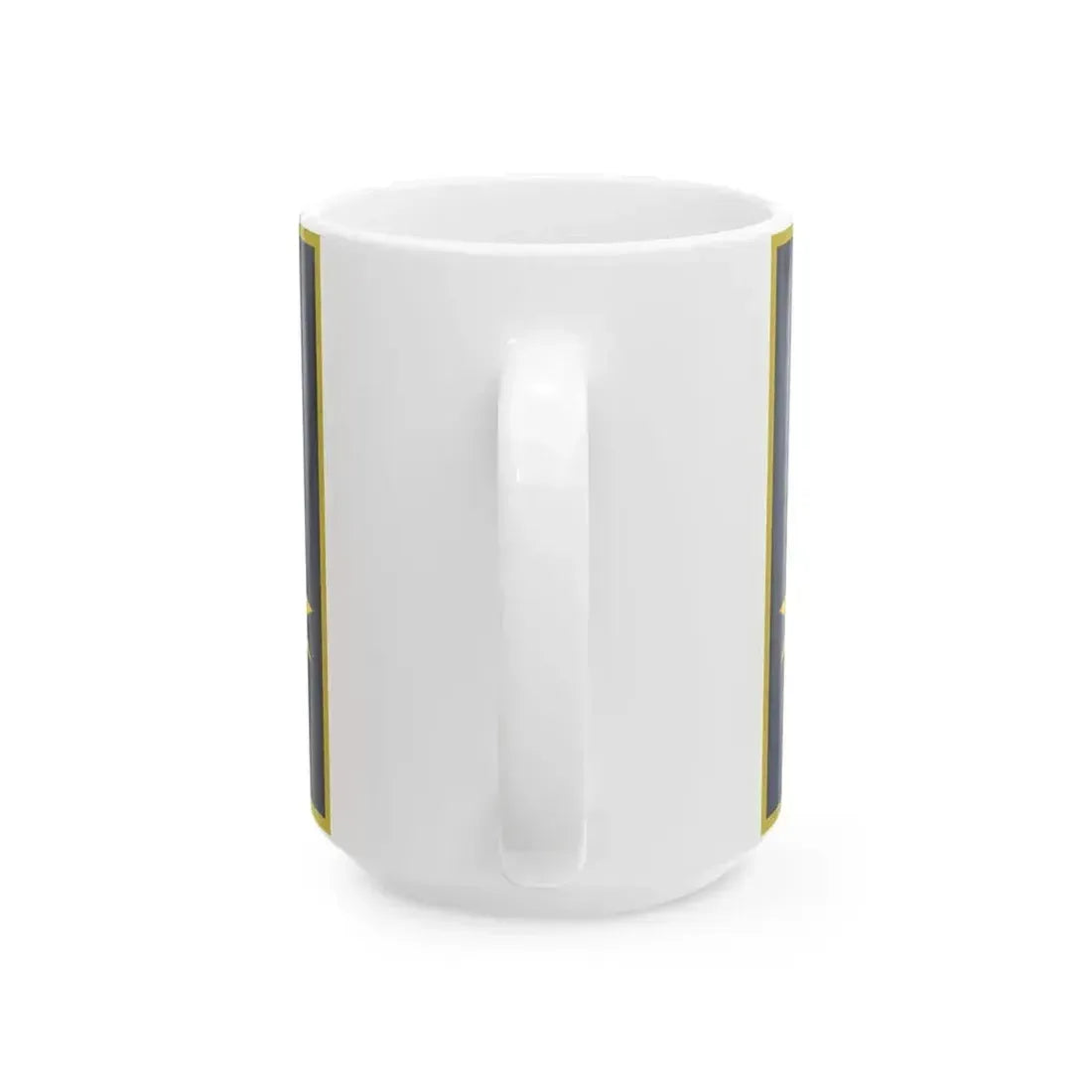 Defense Forces Organisation of National Ex-Servicemen Flag Ireland (Ireland) White Coffee Mug - Go Mug Yourself