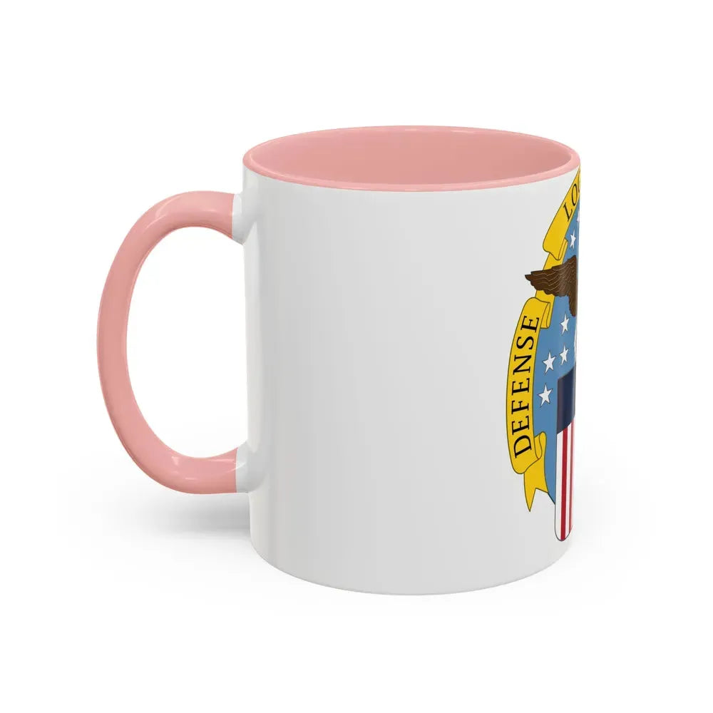 Defense Logistics Agency (U.S. Army) Accent Coffee Mug - Go Mug Yourself
