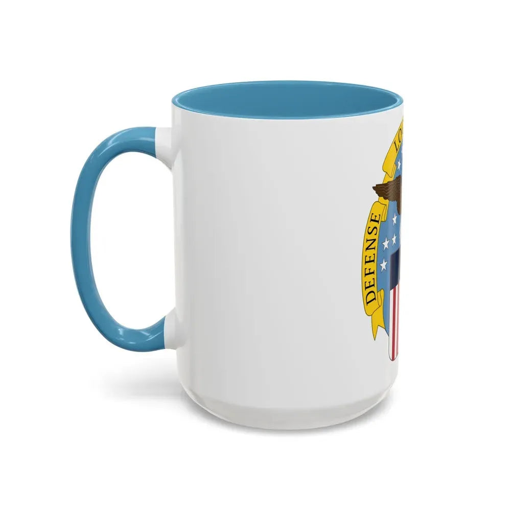 Defense Logistics Agency (U.S. Army) Accent Coffee Mug - Go Mug Yourself