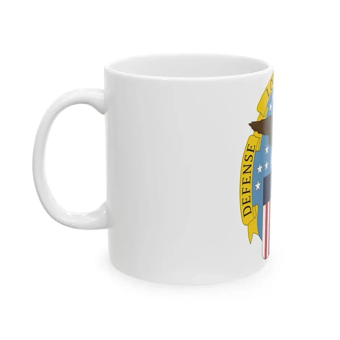 Defense Logistics Agency (U.S. Army) White Coffee Mug - Go Mug Yourself