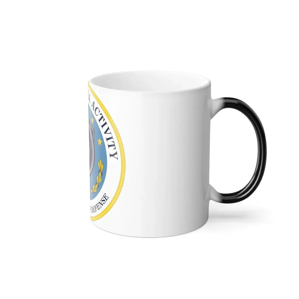 Defense Media Activity (U.S. Army) Color Changing Mug - Go Mug Yourself