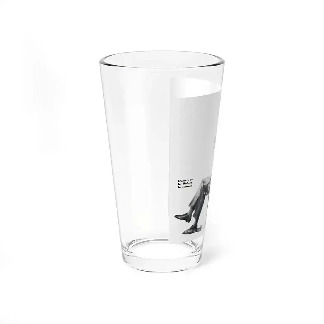 Deferred Marriage and Double Salary, Independent Woman, February 1934 - Pint Glass 16oz - Go Mug Yourself