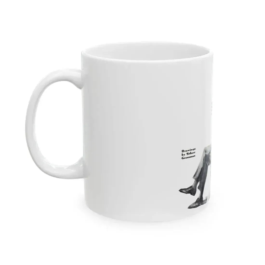 Deferred Marriage and Double Salary, Independent Woman, February 1934 - White Coffee Mug - Go Mug Yourself