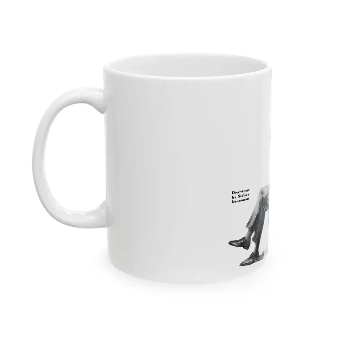 Deferred Marriage and Double Salary, Independent Woman, February 1934 - White Coffee Mug - Go Mug Yourself
