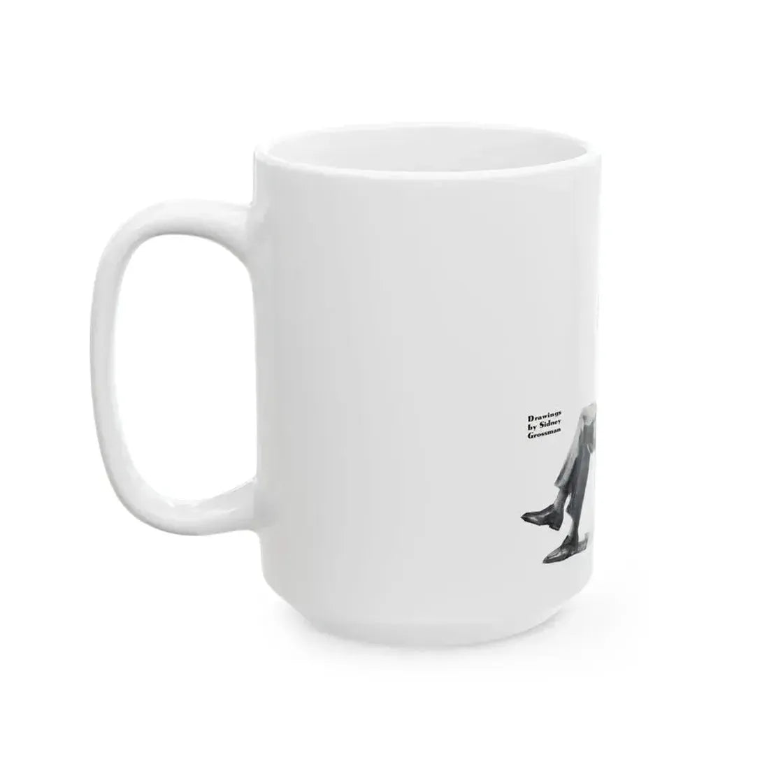 Deferred Marriage and Double Salary, Independent Woman, February 1934 - White Coffee Mug - Go Mug Yourself