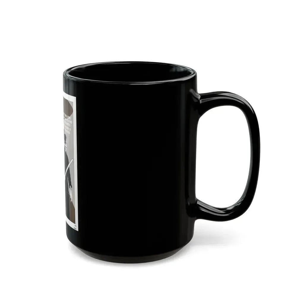 DEFIANCE 1980 Movie Poster - Black Coffee Mug - Go Mug Yourself