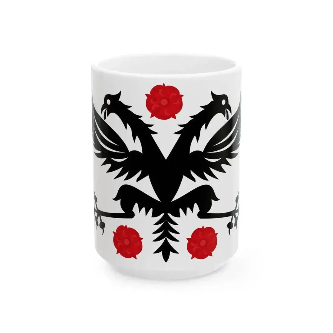 Deinze vlag (Belgium) White Coffee Mug 15oz - Go Mug Yourself