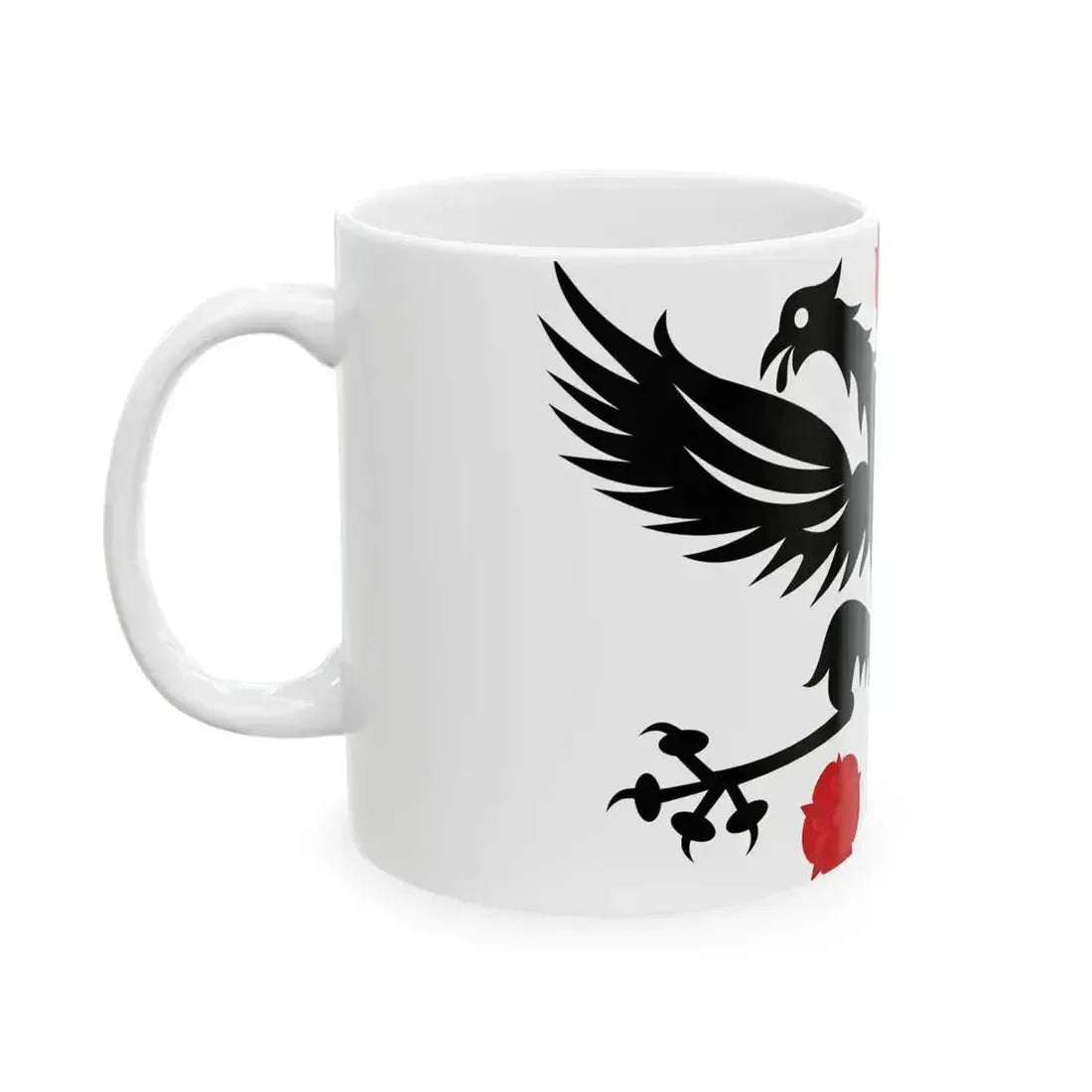 Deinze vlag (Belgium) White Coffee Mug - Go Mug Yourself