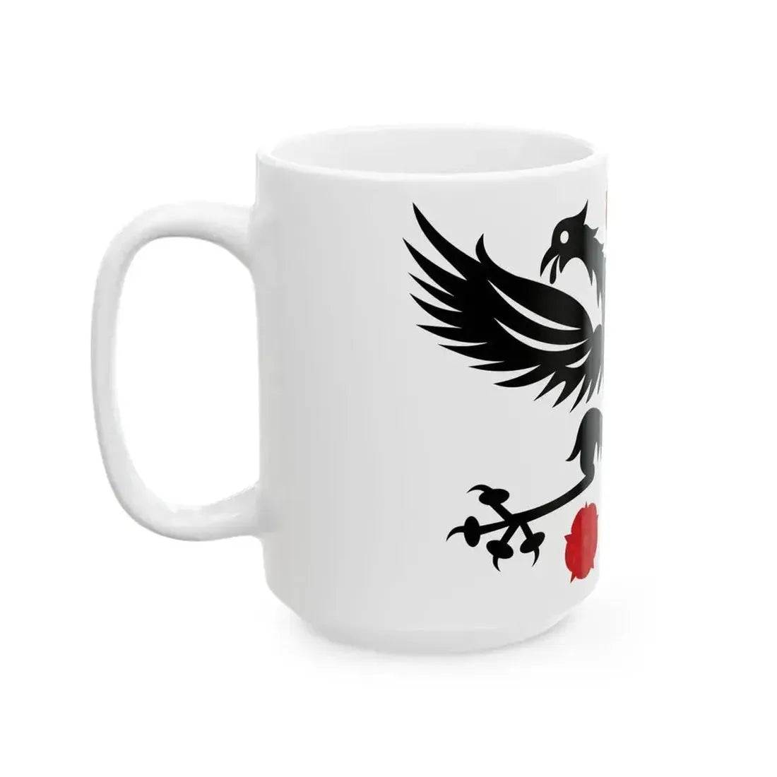 Deinze vlag (Belgium) White Coffee Mug - Go Mug Yourself