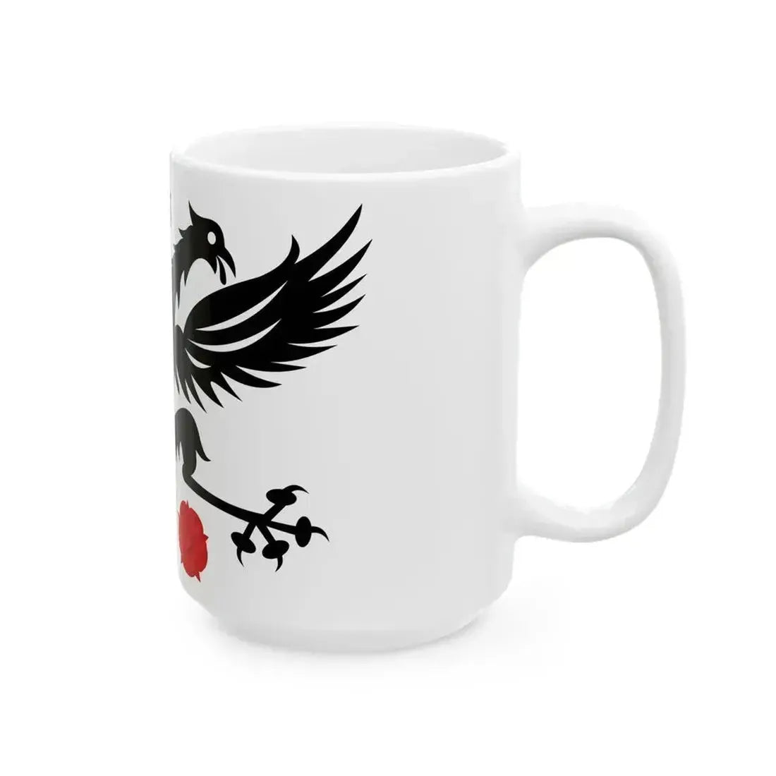 Deinze vlag (Belgium) White Coffee Mug - Go Mug Yourself