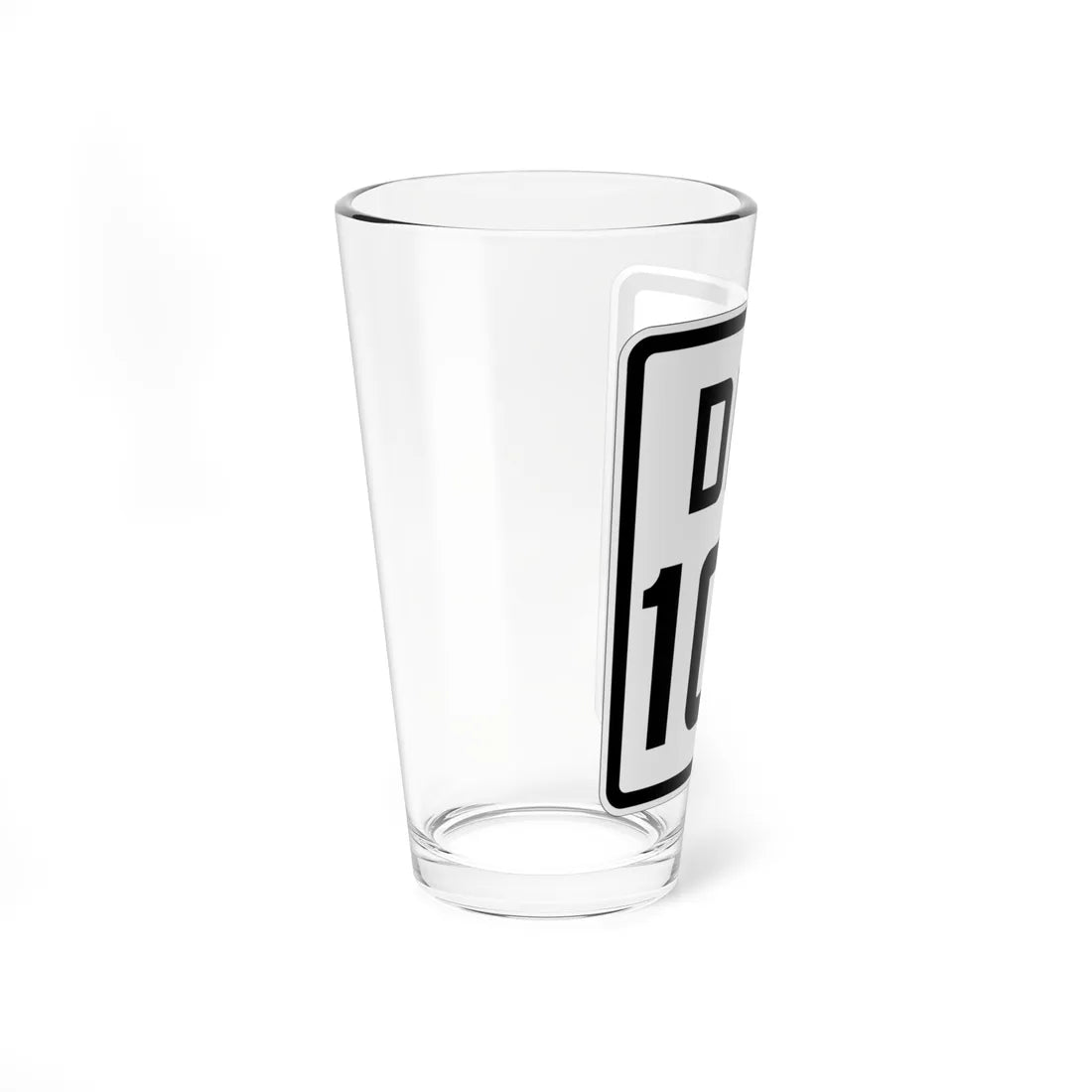 Delaware 100 1926 (Delaware) (Road Sign) Pint Glss 16oz - Go Mug Yourself