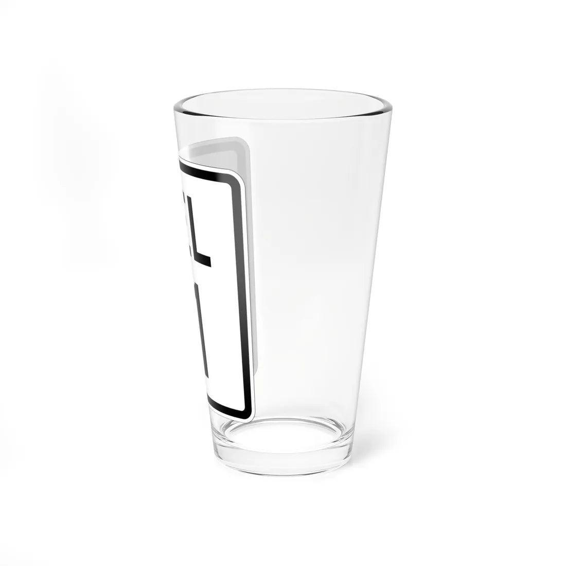Delaware 11 1926 (Delaware) (Road Sign) Pint Glss 16oz - Go Mug Yourself