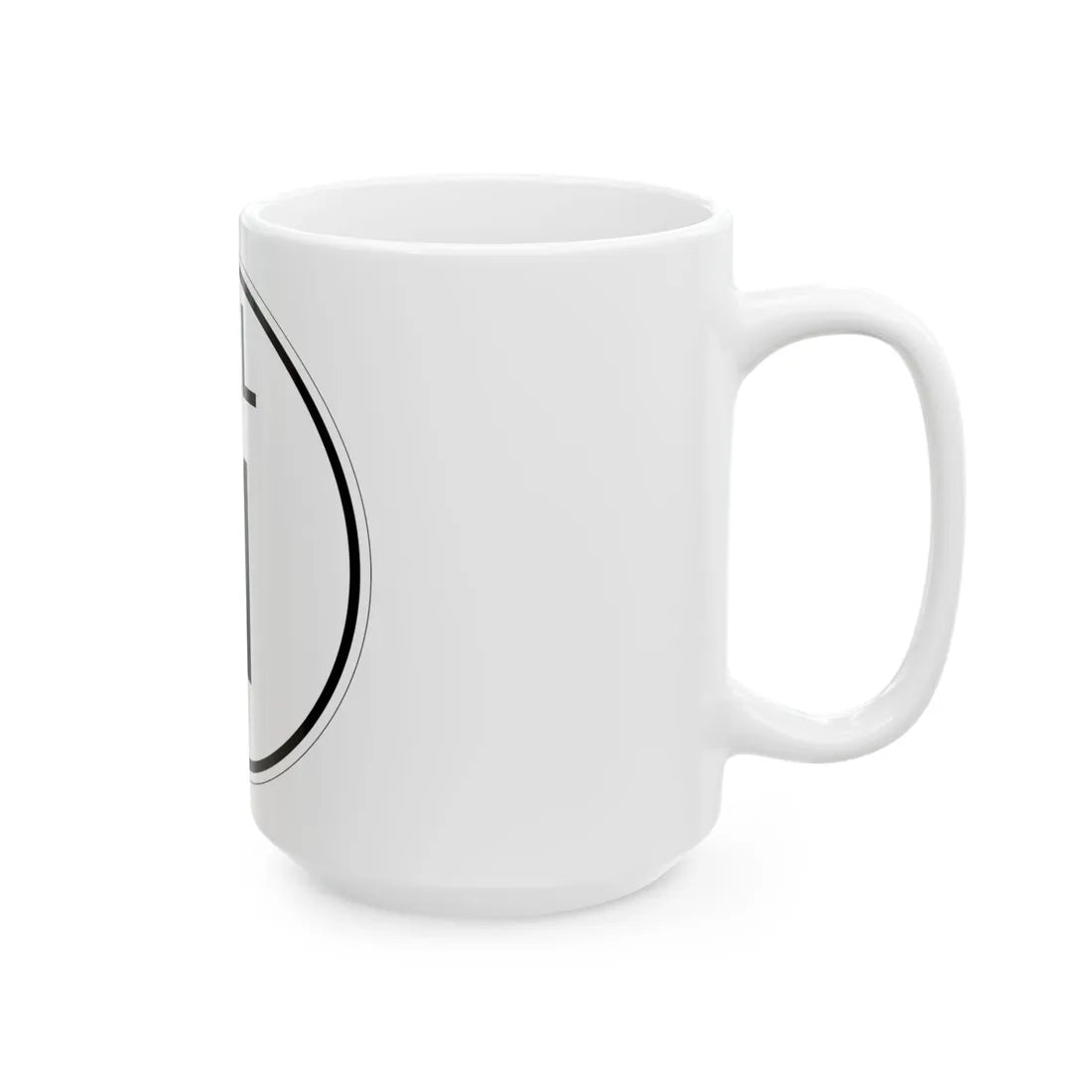 Delaware 11 1964 (Delaware) (Road Sign) White Coffee Mug - Go Mug Yourself