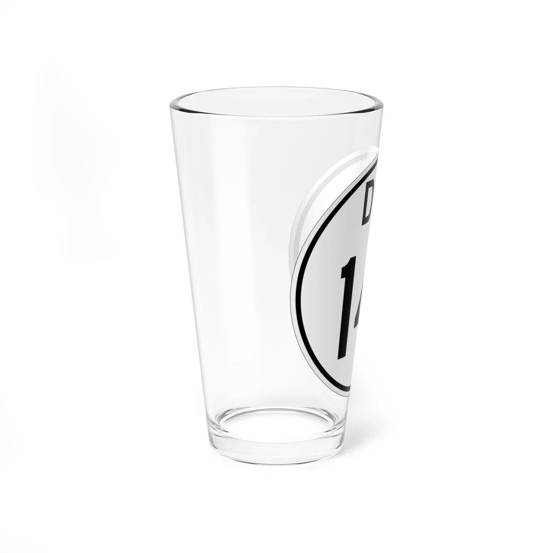 Delaware 141 1964 (Delaware) (Road Sign) Pint Glss 16oz - Go Mug Yourself