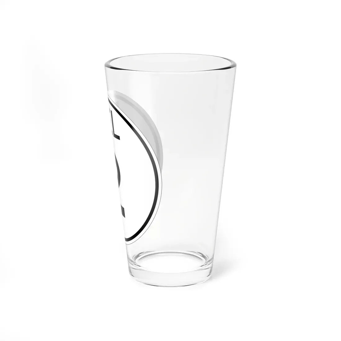 Delaware 2 1964 (Delaware) (Road Sign) Pint Glass 16oz - Go Mug Yourself