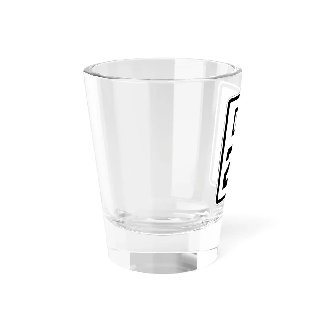 Delaware 26 1926 (Delaware) (Road Sign) Shot Glass 1.5oz - Go Mug Yourself