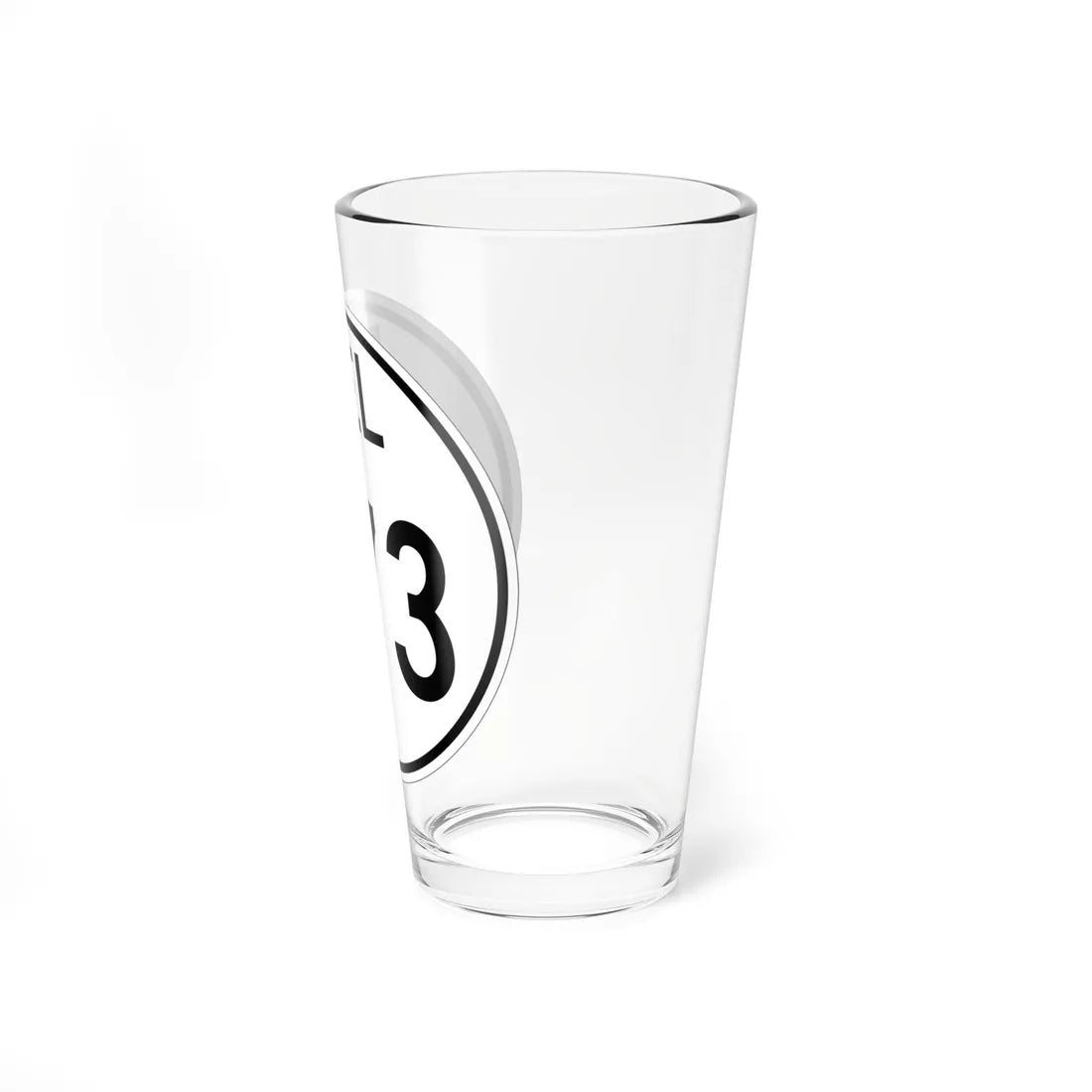 Delaware 273 1964 (Delaware) (Road Sign) Pint Glss 16oz - Go Mug Yourself