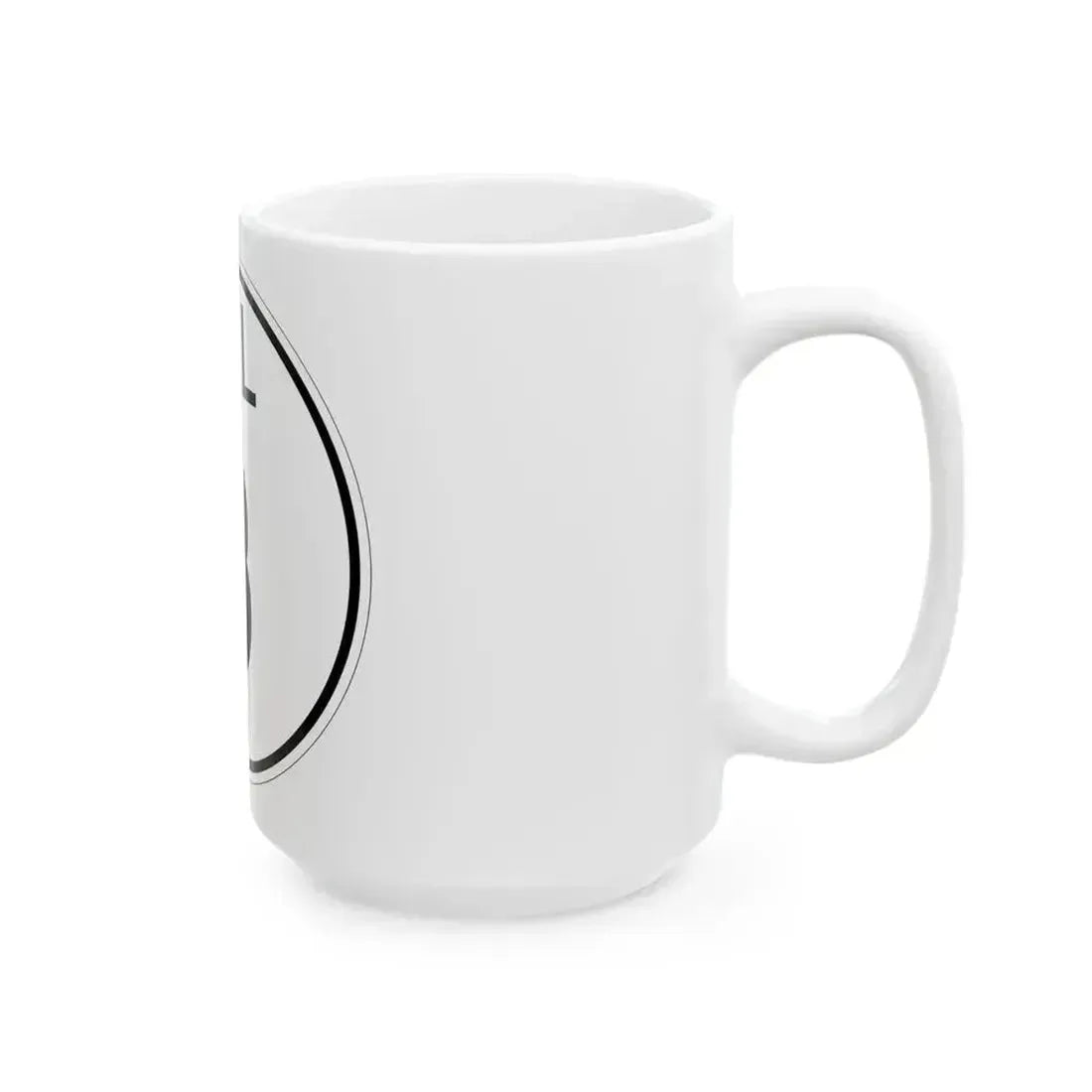 Delaware 3 1964 (Delaware) (Road Sign) White Coffee Mug - Go Mug Yourself