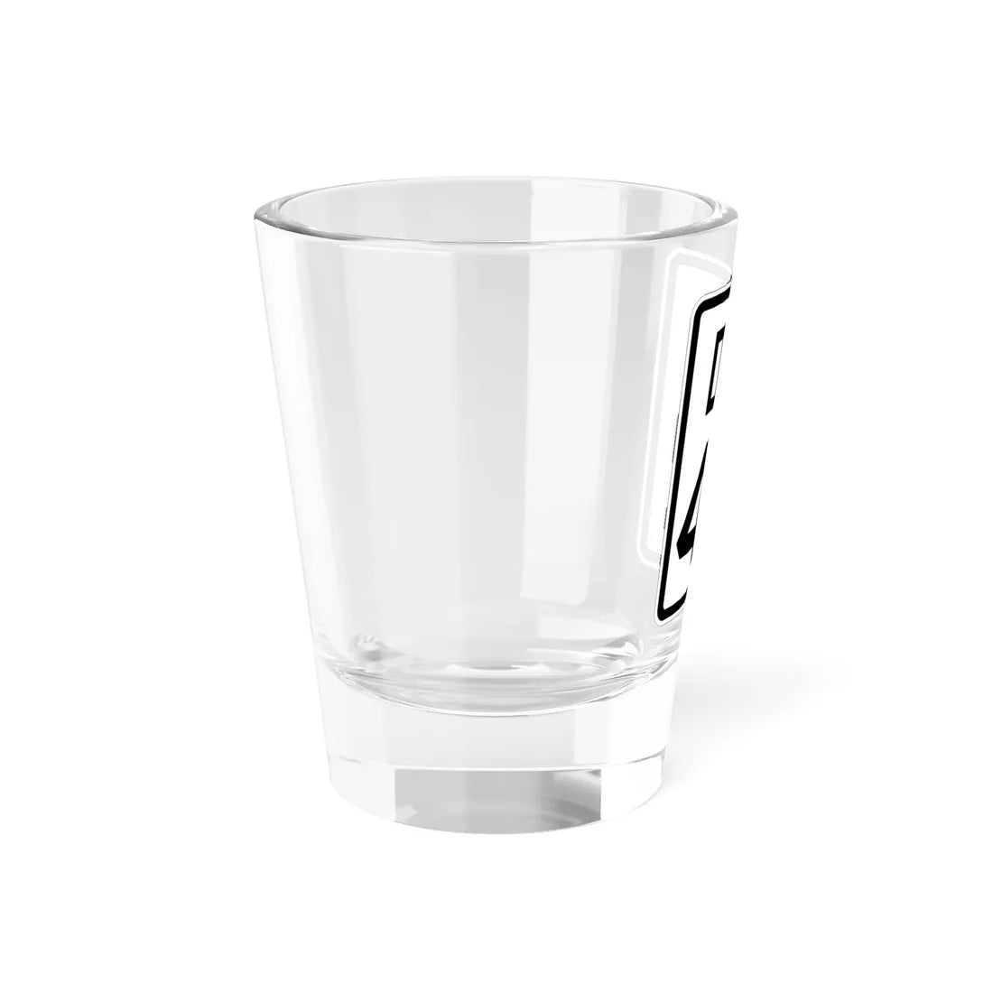 Delaware 42 1926 (Delaware) (Road Sign) Shot Glass 1.5oz - Go Mug Yourself
