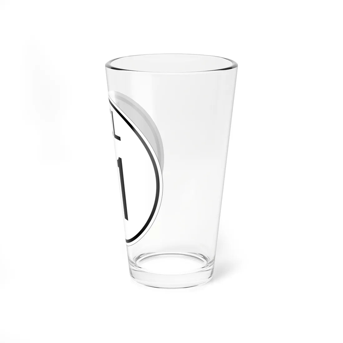 Delaware 71 1964 (Delaware) (Road Sign) Pint Glss 16oz - Go Mug Yourself