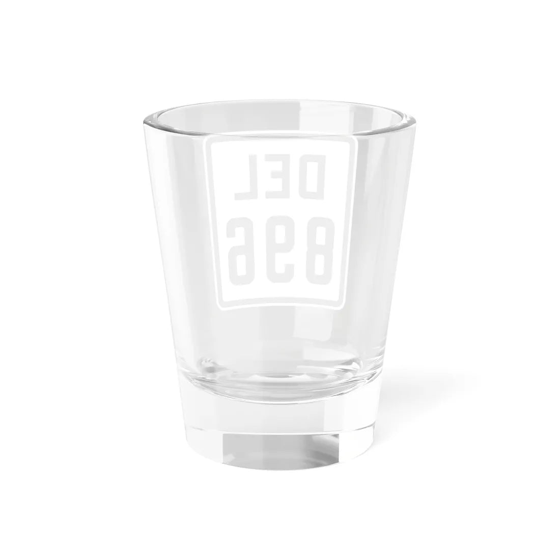 Delaware 896 1926 (Delaware) (Road Sign) Shot Glass 1.5oz - Go Mug Yourself