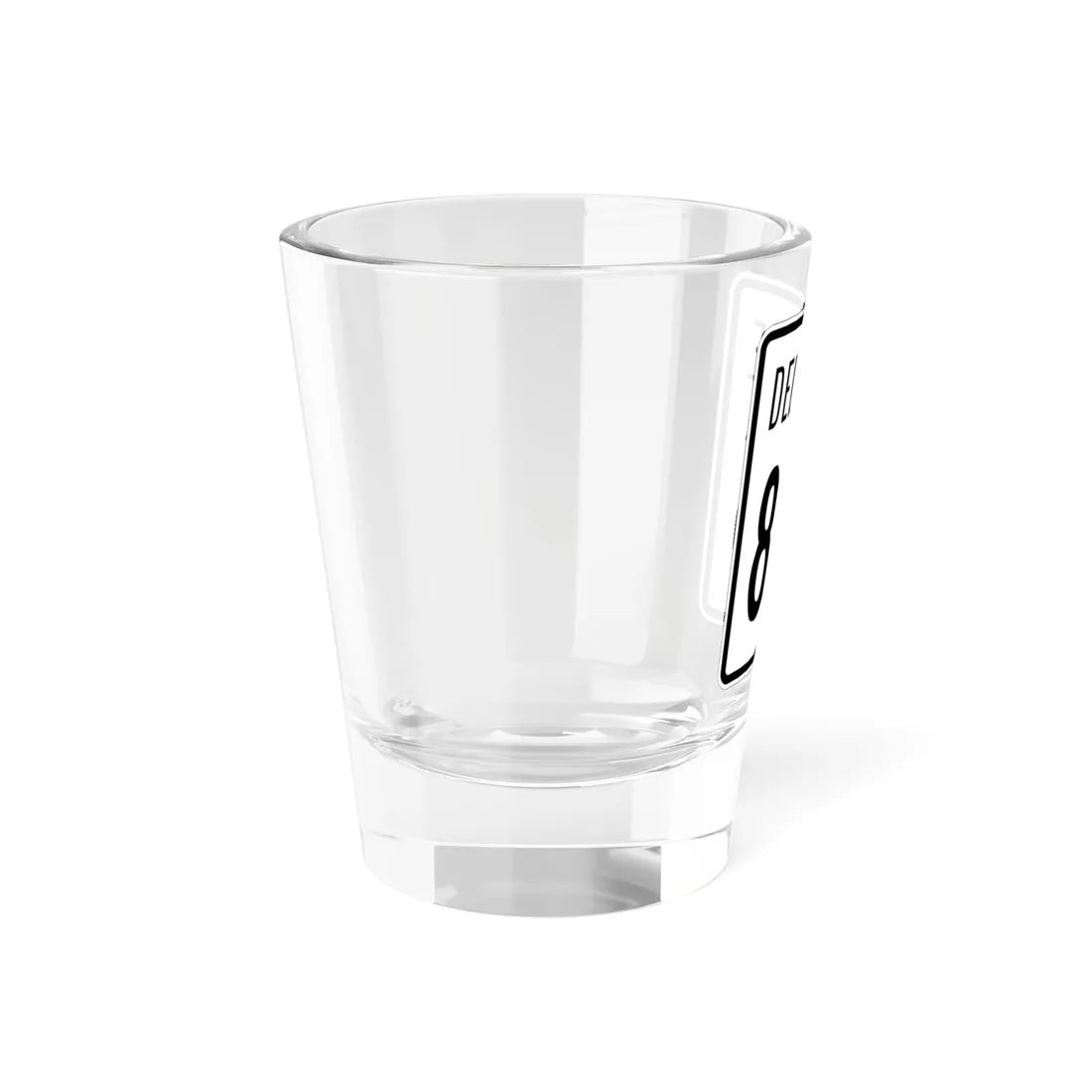 Delaware 896 1955 (Delaware) (Road Sign) Shot Glass 1.5oz - Go Mug Yourself