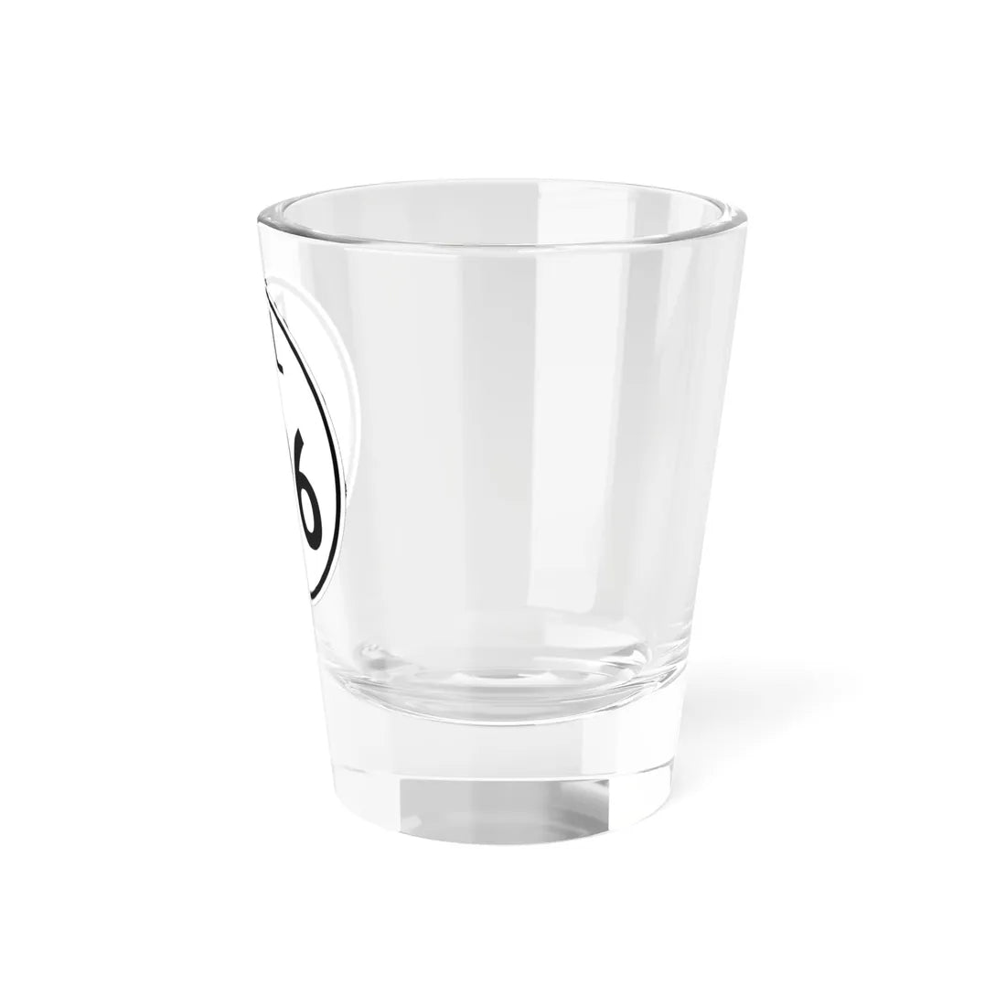Delaware 896 1964 (Delaware) (Road Sign) Shot Glass 1.5oz - Go Mug Yourself