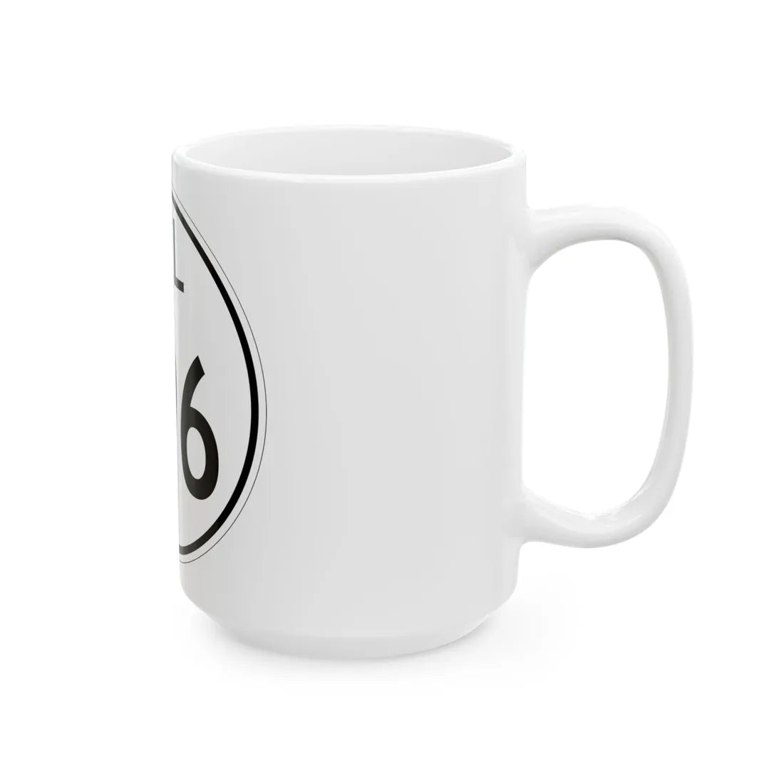Delaware 896 1964 (Delaware) (Road Sign) White Coffee Mug - Go Mug Yourself