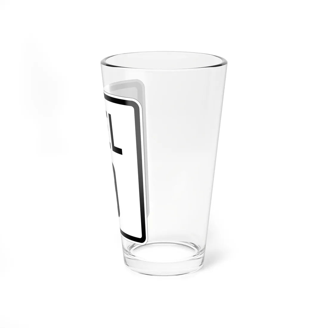 Delaware 9 1926 (Delaware) (Road Sign) Pint Glss 16oz - Go Mug Yourself