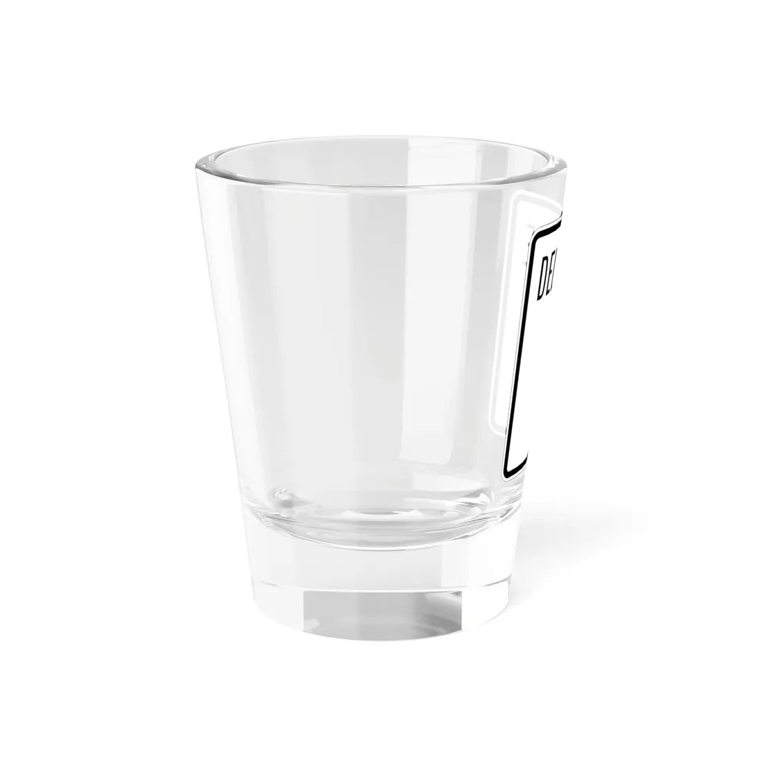 Delaware 9 1955 (Delaware) (Road Sign) Shot Glass 1.5oz - Go Mug Yourself