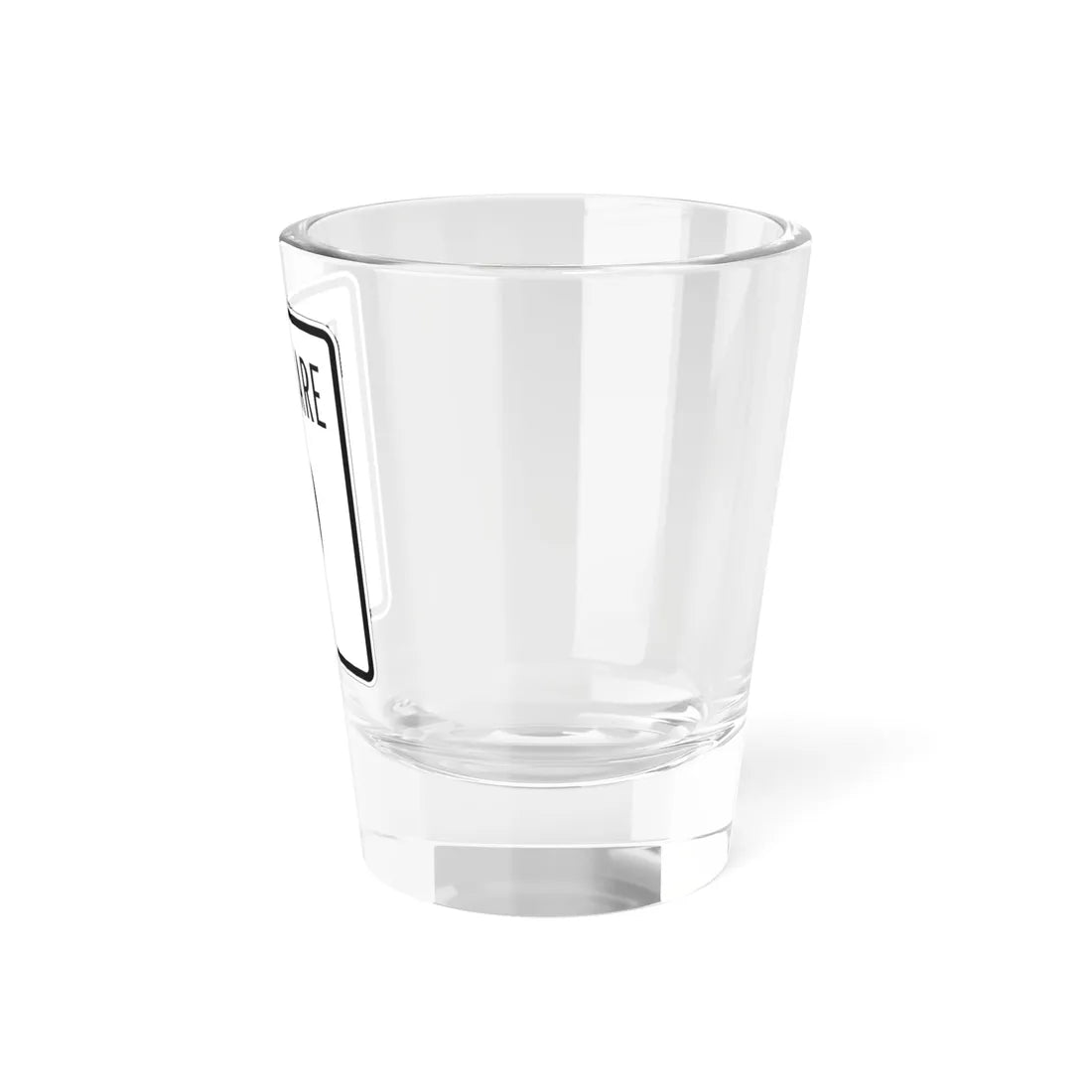 Delaware 9 1955 (Delaware) (Road Sign) Shot Glass 1.5oz - Go Mug Yourself