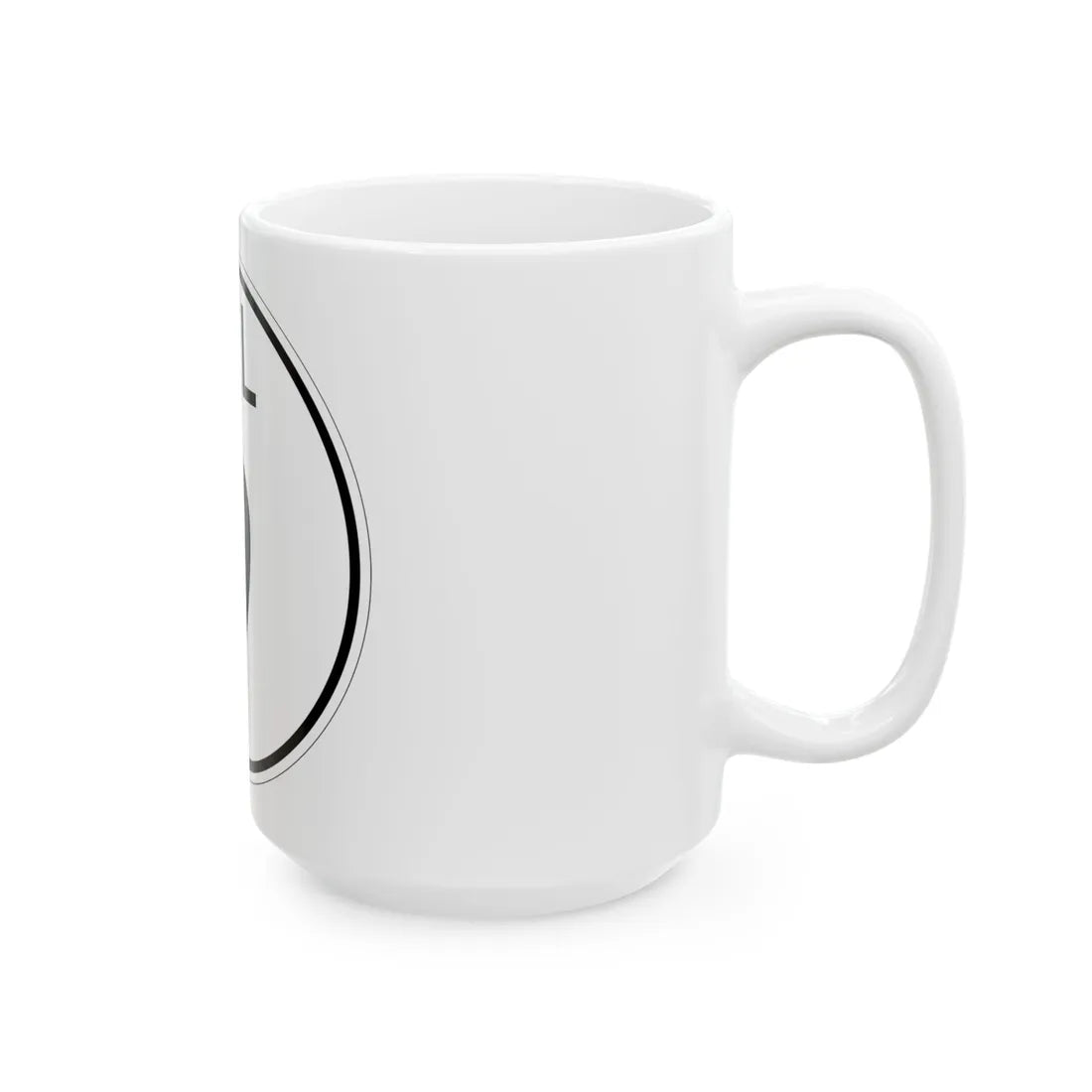 Delaware 9 1964 (Delaware) (Road Sign) White Coffee Mug - Go Mug Yourself