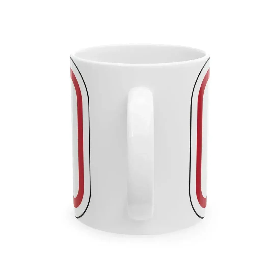 Delaware R7-202a-DE1 (Delaware) (Road Sign) White Coffee Mug - Go Mug Yourself
