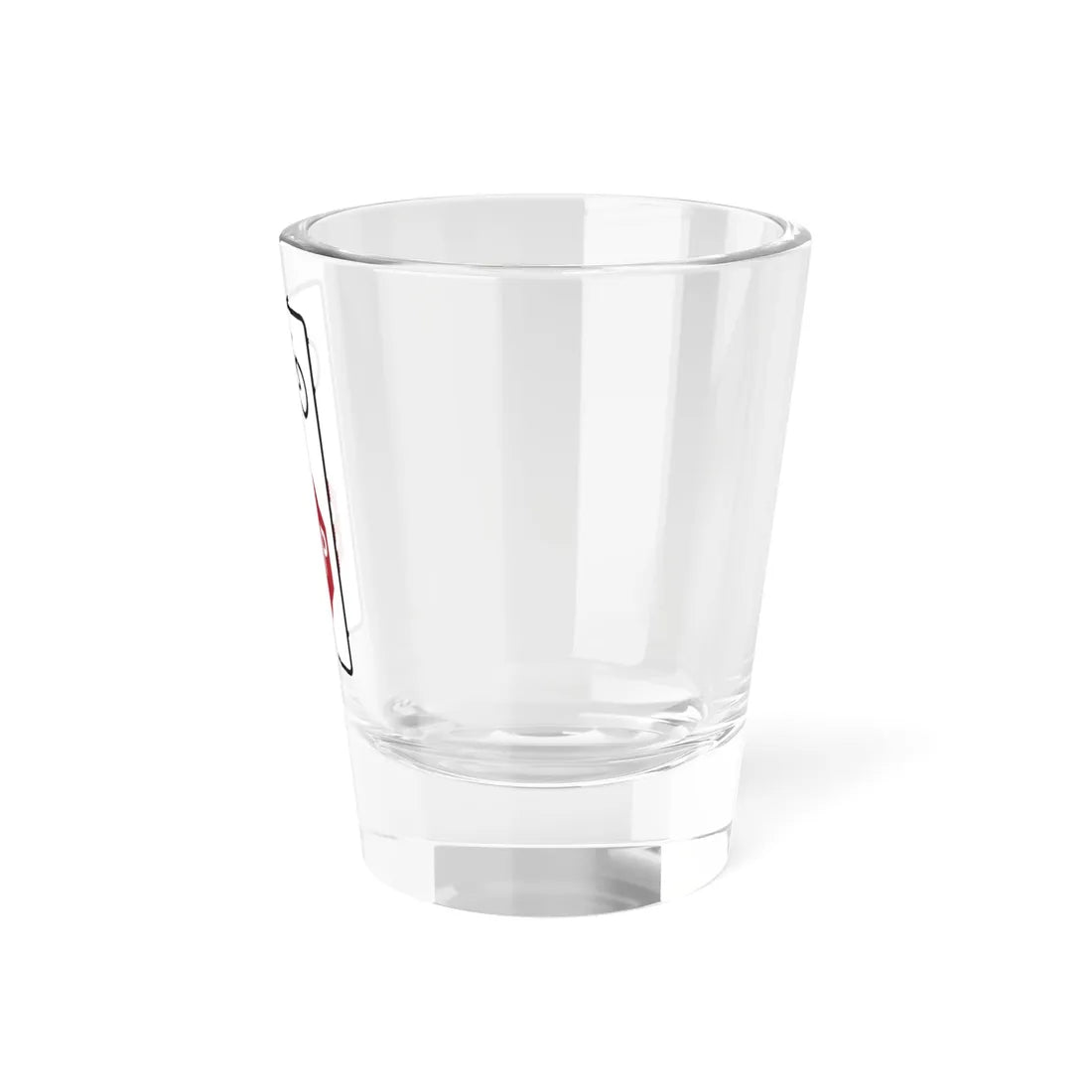 Delaware SR1-16-DE (Delaware) (Road Sign) Shot Glass 1.5oz - Go Mug Yourself