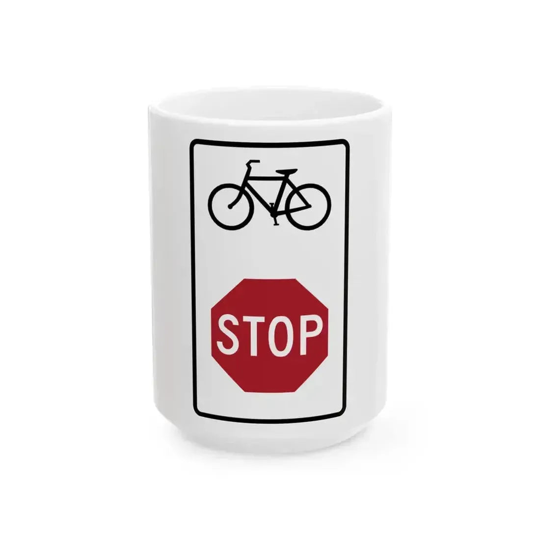 Delaware SR1-16-DE (Delaware) (Road Sign) White Coffee Mug 15oz - Go Mug Yourself