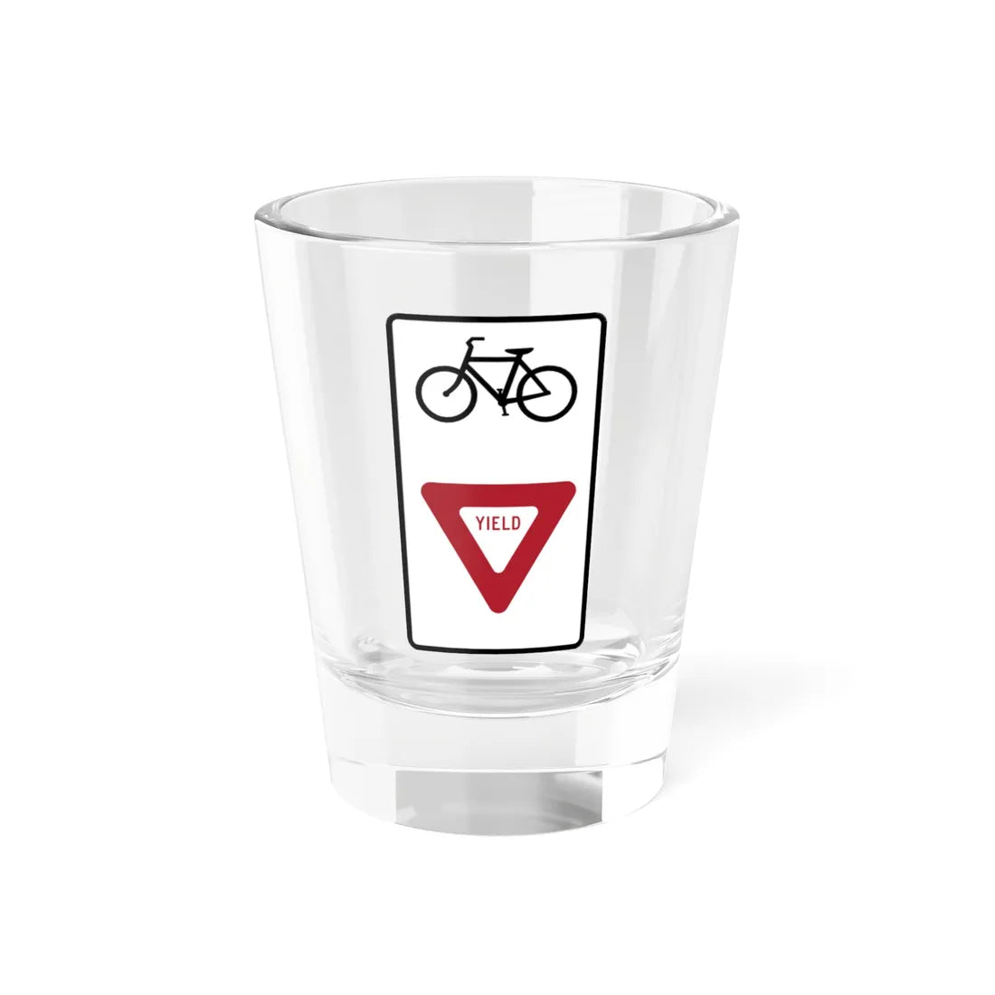 Delaware SR1-17-DE (Delaware) (Road Sign) Shot Glass 1.5oz 1.5oz - Go Mug Yourself