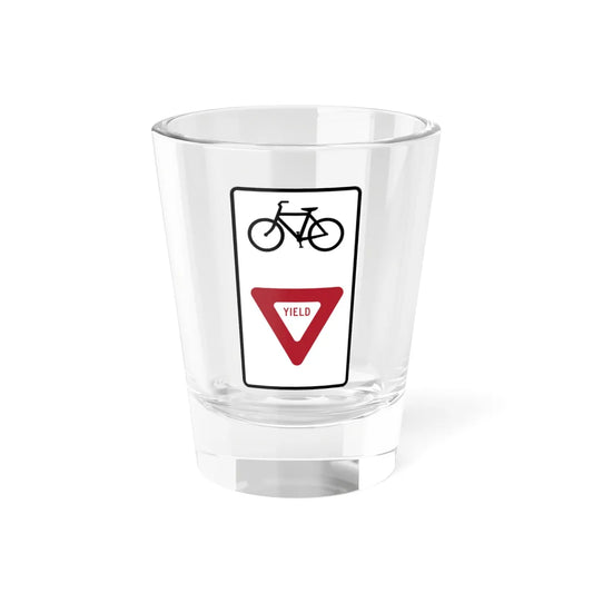 Delaware SR1-17-DE (Delaware) (Road Sign) Shot Glass 1.5oz 1.5oz - Go Mug Yourself