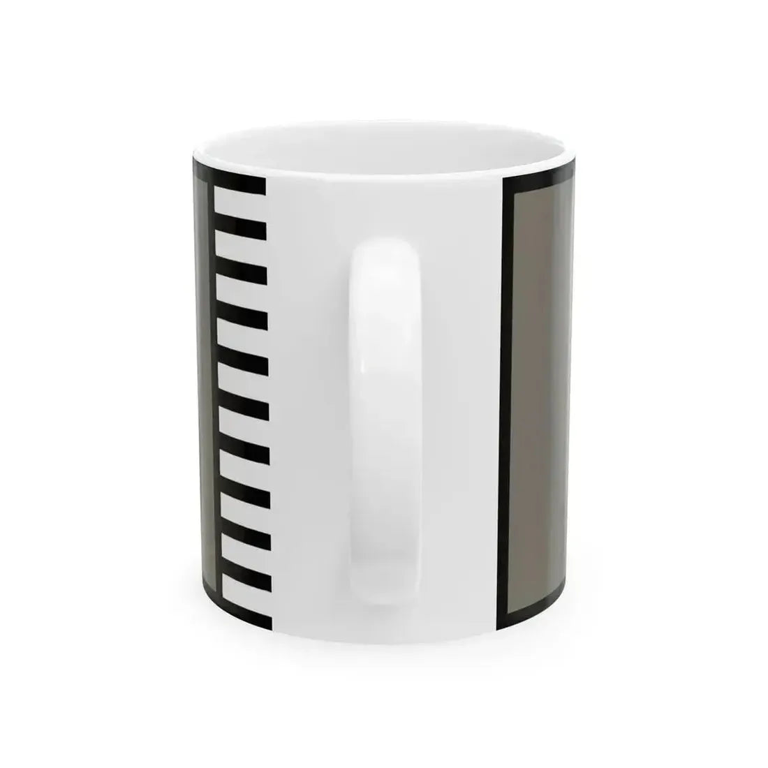 Delhi Sultanate Flag (India) White Coffee Mug - Go Mug Yourself