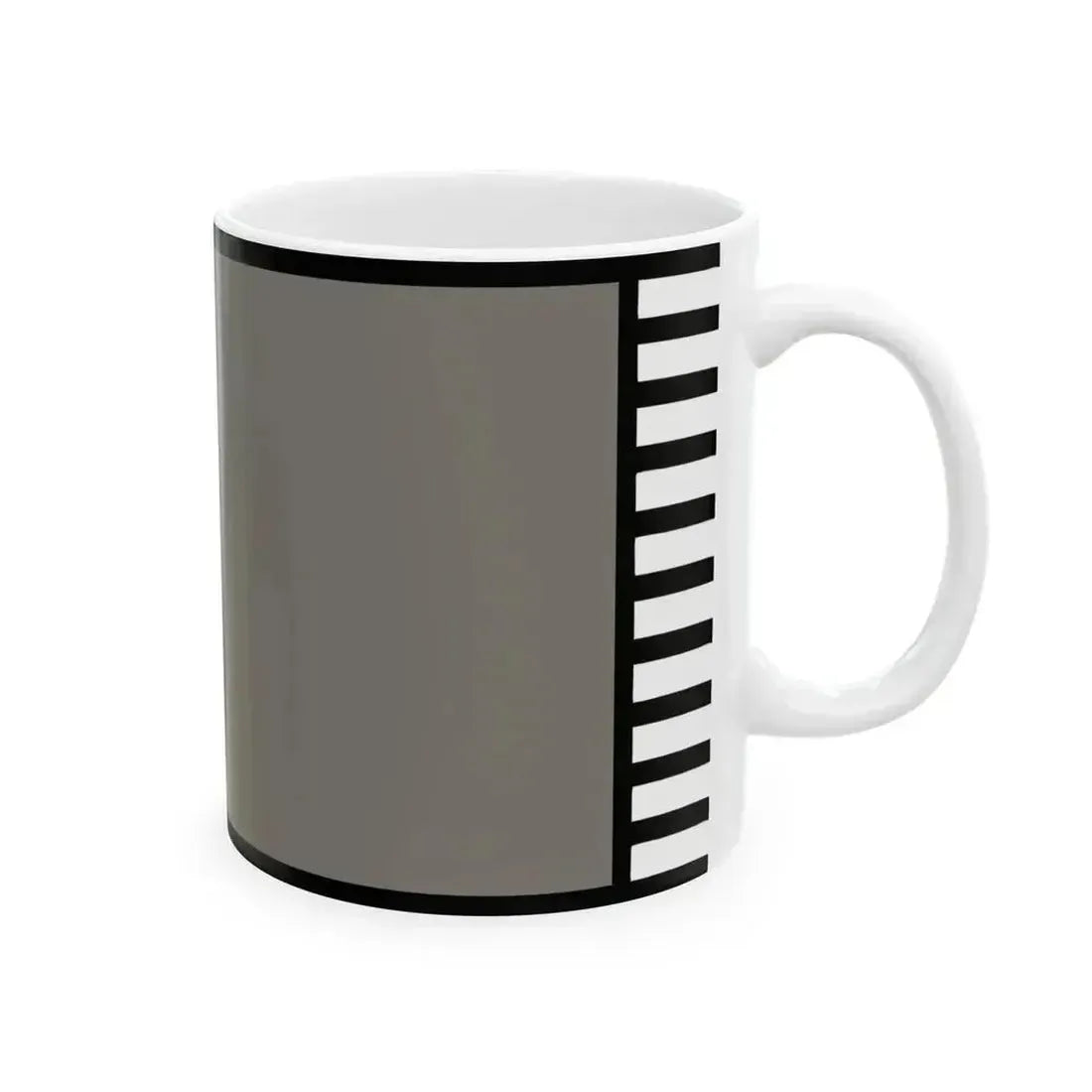 Delhi Sultanate Flag (India) White Coffee Mug - Go Mug Yourself