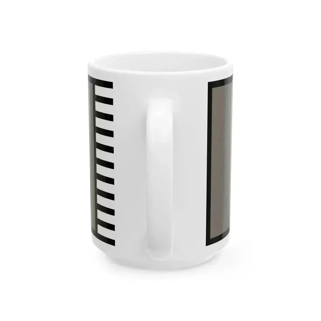 Delhi Sultanate Flag (India) White Coffee Mug - Go Mug Yourself