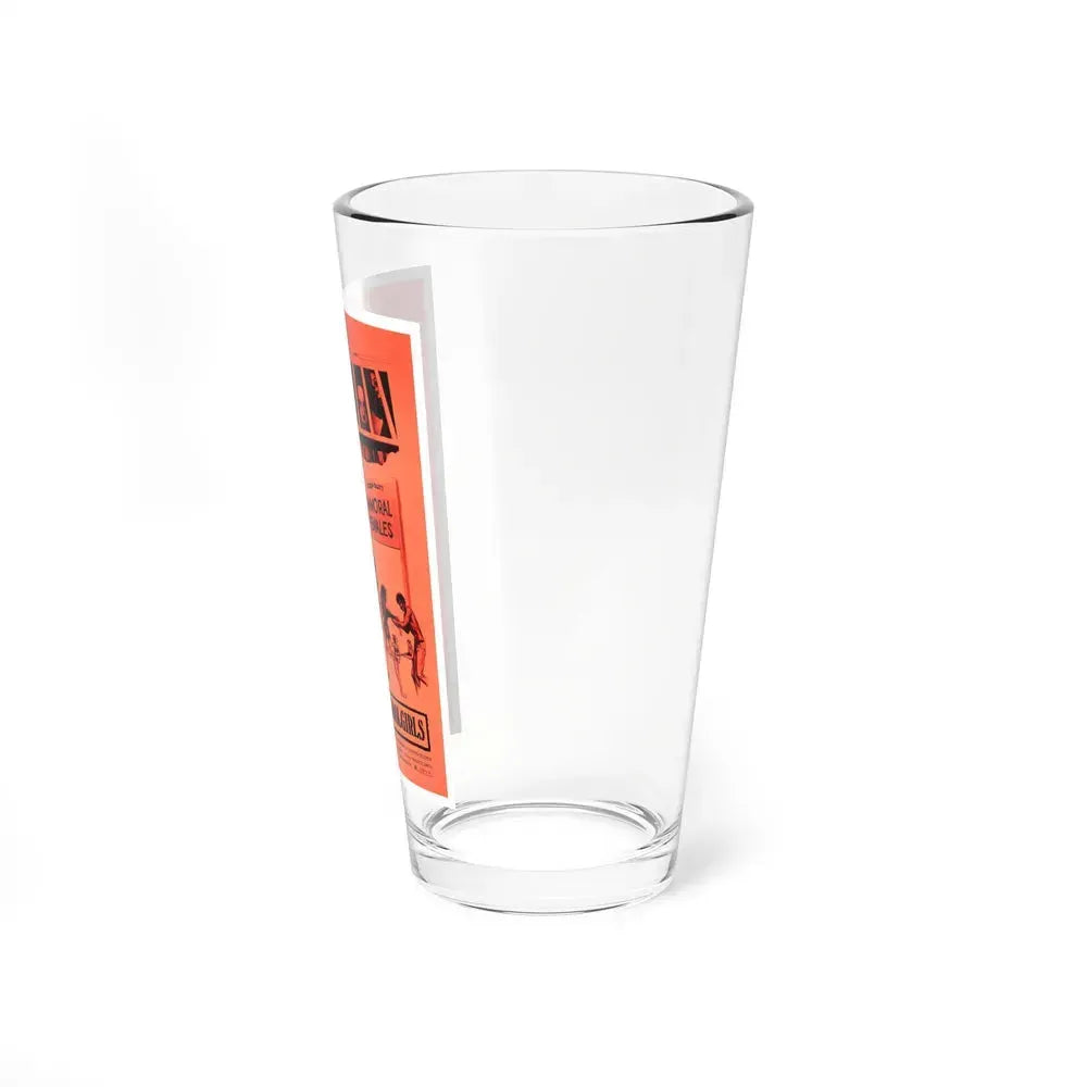 DELINQUENT SCHOOLGIRLS (CARNAL MADNESS) 1975 Movie Poster - Pint Glass 16oz - Go Mug Yourself