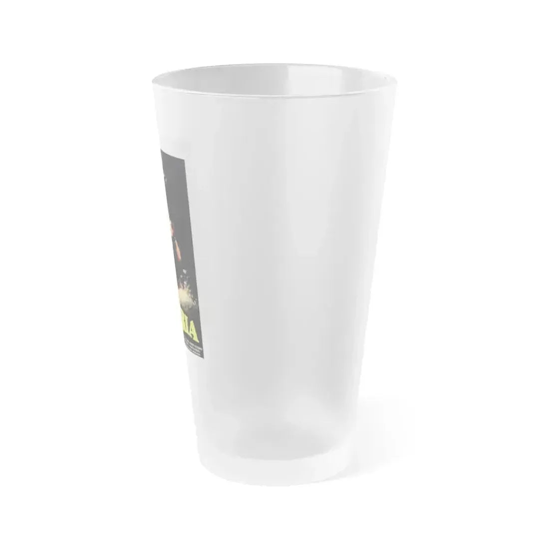 DELIRIA (STAGEFRIGHT) 1987 Movie Poster - Frosted Pint Glass 16oz - Go Mug Yourself
