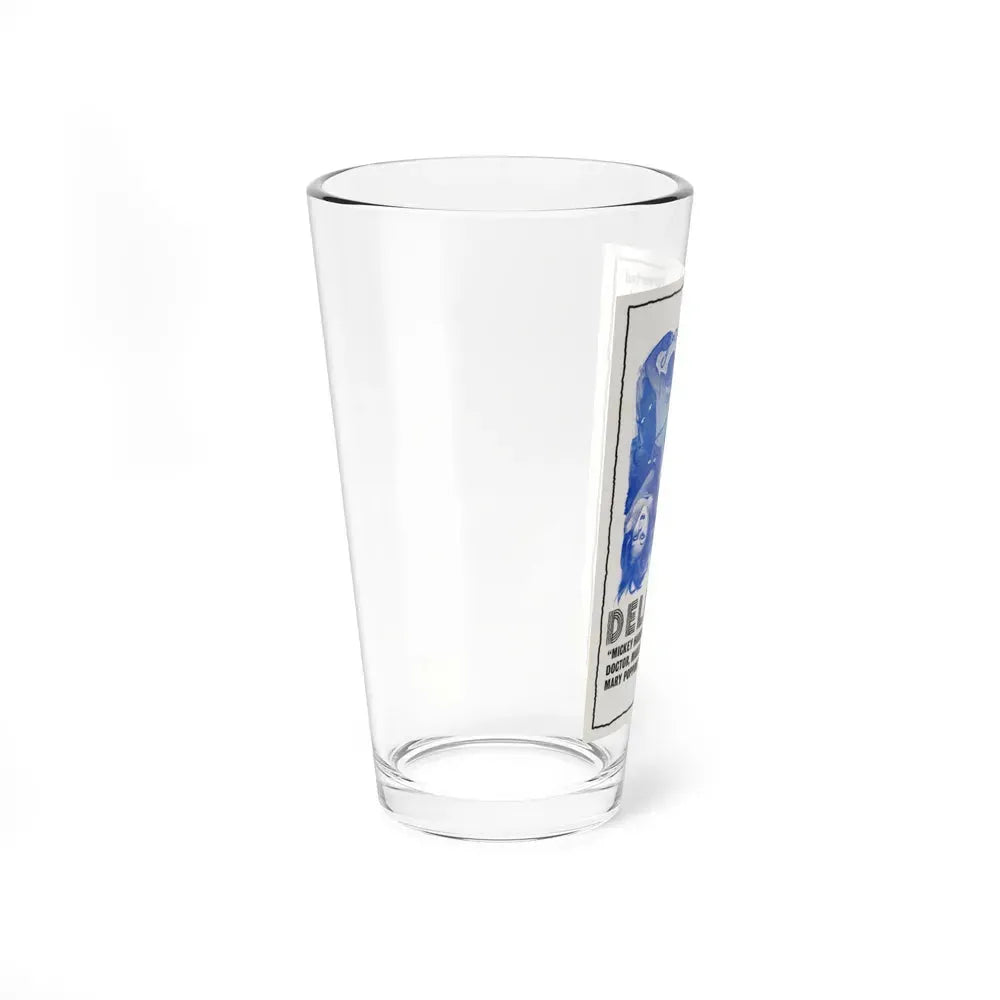 DELIRIUM 1972 Movie Poster - Pint Glass 16oz - Go Mug Yourself